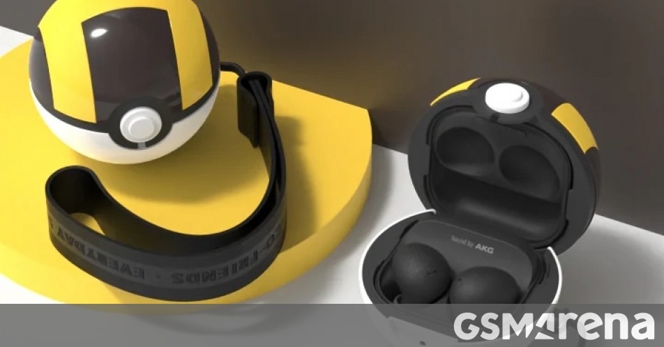 Samsung brings Pokemon-themed cases for Galaxy Buds in Europe