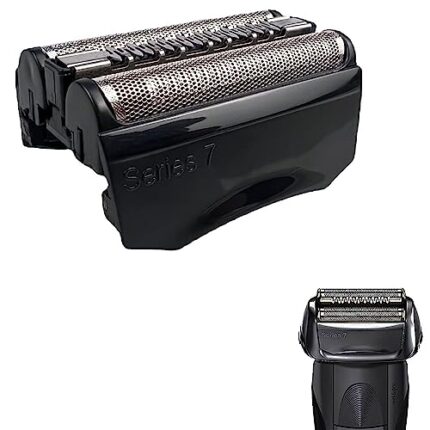 Series 7 70B Shaver Head Replacement for Series 7 Electric Shaver Razor for Men, S7 70B Foil & Cutter Razor Cassette 70B Shaver Replacement Heads Blades Fit for Series 7 7720, 750CC, 765CC, 760CC