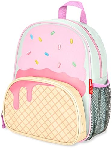 Skip Hop Sparks Little Kid's Backpack, Preschool Ages 3-4, Ice Cream