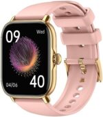 Smart Watch for Android for Women, 1.91" Touch Screen Fitness Tracker with Heart Rate Blood Oxygen Sleep Monitor, IP68 Waterproof Bluetooth Smartwatch Answer Make Call, Compatible Android iOS iPhone