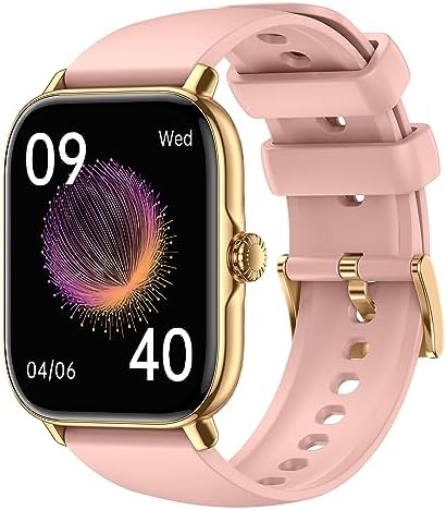 Smart Watch for Android for Women, 1.91" Touch Screen Fitness Tracker with Heart Rate Blood Oxygen Sleep Monitor, IP68 Waterproof Bluetooth Smartwatch Answer Make Call, Compatible Android iOS iPhone