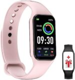 Smart Watch for Men Women - Oximeter (SpO2) Calorie Pedometer, Sleep and Heart Rate Monitor, 24 Sports Modes 1.47 Inch HD Screen, iP68 Waterproof, Compatible with Android and iOS Phones (2 Watch Band)