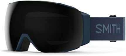 Smith I/O MAG Snow Goggle - French Navy | ChromaPop Sun Black + Extra Lens