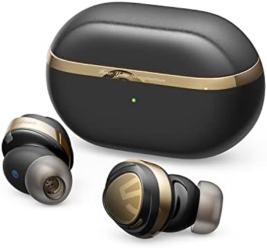 SoundPEATS Opera05 True Wireless Earbuds, Bluetooth 5.3 Noise Cancelling Earphones th Hi-Res Audio & LDAC Codec, in-Ear Headphones Built-in Mic for Clear Calls, 33Hrs Playtime, Type-C Fast Charge