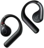 Soundcore by Anker, AeroFit Open-Ear Headphones, Ultra Comfort, Snug Fit, Ergonomic Ear Hook, Balanced Sound, IPX7 Waterproof, 42H Playtime, Bluetooth 5.3, App Control, Clear Calls, Wireless Earbuds