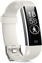 Stiive Fitness Tracker with Heart Rate Monitor, Waterproof Activity and Step Tracker for Women and Men, Pedometer Watch with Sleep Monitor & Calorie Counter, Call & Message Alert