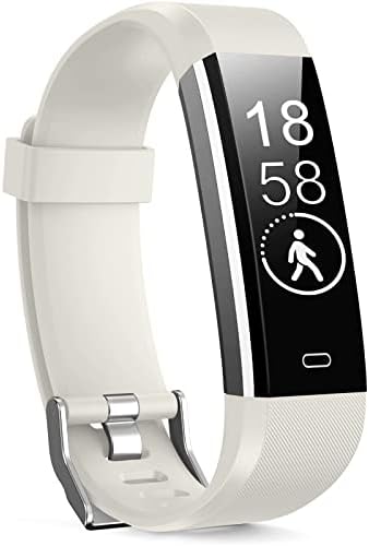 Stiive Fitness Tracker with Heart Rate Monitor, Waterproof Activity and Step Tracker for Women and Men, Pedometer Watch with Sleep Monitor & Calorie Counter, Call & Message Alert