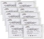Survivd Emergency Thermal Blanket for Survival (10 Pack) | Mylar Safety Space Blanket | Hypothermia Prevention | First Aid| Extra Large 82" x 52"