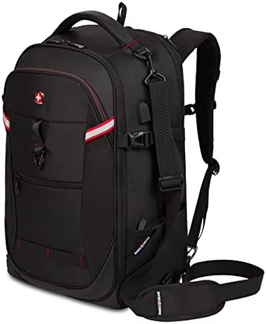 SwissGear Hybrid Travel Laptop Backpack