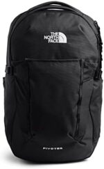 THE NORTH FACE Women's Pivoter Everyday Laptop Backpack, TNF Black, One Size