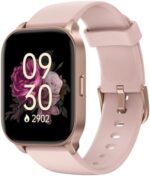 TOOBUR Smart Watch for Women(Answer/Make Calls), Alexa Built-in, Fitness Tracker, Heart Rate/Sleep/Blood Oxygen Tracker/100 Sports/IP68 Waterproof, Smartwatch Compatible Android iPhone