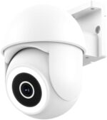 TREATLIFE 5MP Ultra HD 2.4G/5G WiFi Security Camera Outdoor Wired, Cameras for Home Security, Spotlight/Siren, AI Motion Detection, Color Night Vision, 2-Way Audio, Works with Alexa, Google Home, App