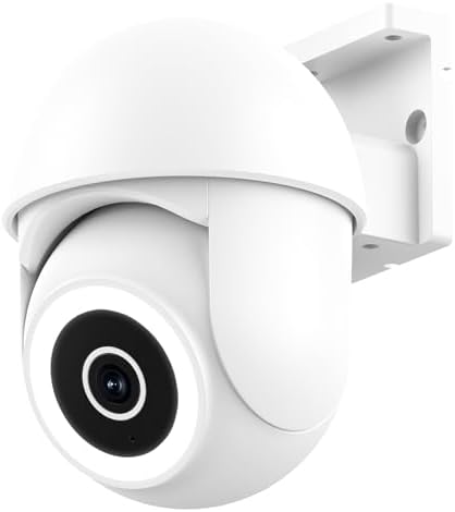 TREATLIFE 5MP Ultra HD 2.4G/5G WiFi Security Camera Outdoor Wired, Cameras for Home Security, Spotlight/Siren, AI Motion Detection, Color Night Vision, 2-Way Audio, Works with Alexa, Google Home, App