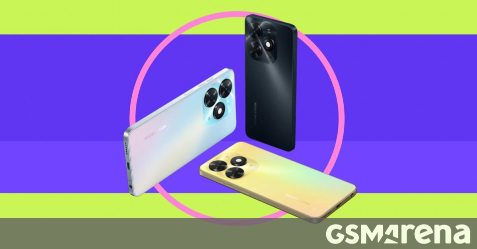 Tecno Spark 20C arrives with fun colors and entry-level specs
