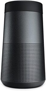 The Bose SoundLink Revolve, the Portable Bluetooth Speaker with 360 Wireless Surround Sound, Triple Black