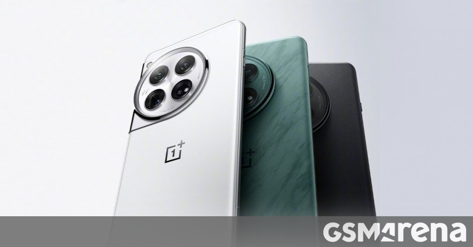 This is what the OnePlus 12 will look like, announcement set for December 5