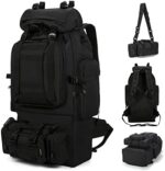 TianYaOutDoor Military Tactical Backpack Detachable Molle Bag Large capacity Rucksack Camping Hiking Backpack for Men Women
