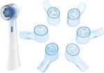 Toothbrush Covers Caps for iO Brush Heads, iO Toothbrush Heads Covers for Ultimate Clean, Gentle Care & Ultimate White, iO Series Electric Toothbrush Covers for Travel & Home - by DeBizz