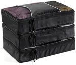 Travel Packing Cubes Luggage Travel Accessories Organizer Bags, 3pc Set