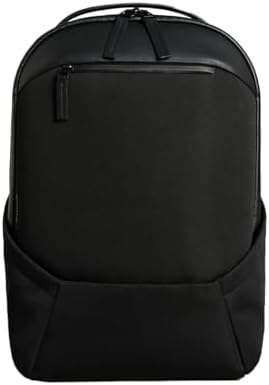 Troubadour Apex Backpack 3.0 - Ultimate Work & Travel Laptop Backpack - 17" Padded Laptop Pocket - Waterproof, Lightweight, Spacious - Innovative Pockets - Made From Recycled Materials - Black