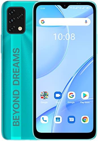 UMIDIGI 6150mAh Battery Unlocked Cell Phone,4G Dual sim Android 11 Smartphone,Power 5s 4/32GB 256G Expandable Mobile Phones, 6.53" HD Display Plus 16MP AI Triple Camera Straight Talk Phone.