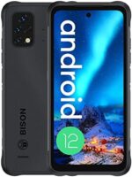 UMIDIGI Bison 2 Rugged Smartphones Unlocked,6GB+128GB Android 12 IP68/IP69K Waterproof Shockproof Phone 6150mAh Battery with 6.5" Large Full Screen Smartphone 48MP Main Camera 4G Cell Phone