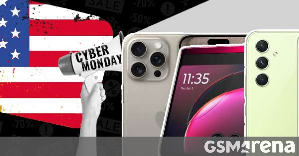 US Cyber Monday deals you can still get: iPhone 15 Pro Max, Galaxy Z Fold5, Galaxy S23 FE