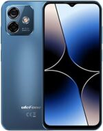 Ulefone Unlocked Cell Phones, Note 16 Pro 16GB + 256GB, 8-Core, 6.52" HD+ Display Unlocked Smartphone, Android 13, 50MP + 8MP, 4400 mAh, Dual 4G LTE, Fingerprint/Face Detection, T-Mobile, Blue
