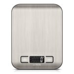 Ultrean Food Scale, Digital Kitchen Scale Weight Grams and Ounces for Baking Cooking and Meal Prep, 6 Units with Tare Function, 11lb (Batteries Included)