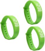 Unomor 2pcs Activity Fitness Watch Fitness Band Heart Rate Wristband Blood Sports Wristband Bracelet Watch