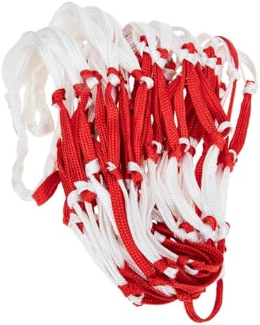 Unomor 4pcs Basketball Net Bag Basketball Carrying Bag Net Storage Football Holder Bag Sports Ball Carrying Net Sports Bag Drawstring Mesh Single High Capacity Nylon Drawstring Bag