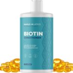 Volumizing Biotin Conditioner for Fine Hair - Biotin and Collagen Conditioner for Dry Hair Treatment Plus Thinning Hair Care - Sulfate Paraben & Silicone Free Conditioner for Damaged Dry Hair