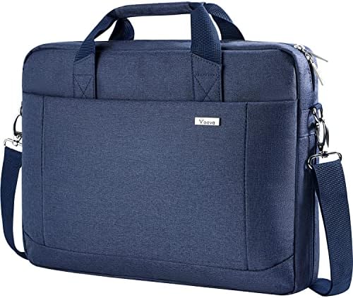 Voova 17 17.3 Inch Laptop Bag Briefcase, Expandable Multi-function Shoulder Voova 17 17.3 Inch Laptop Bag Briefcase, Expandable Multi-function Shoulder Messenger Bag, Waterproof Computer Carrying Case with Organizer Pocket for Men Women, Business Travel College School