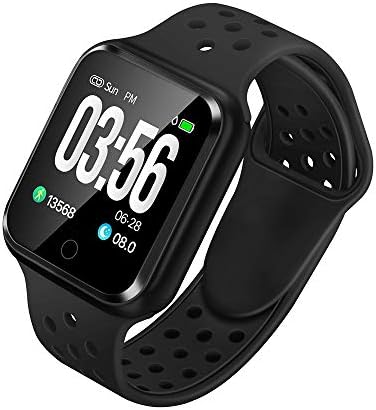 WAFA Fitness Tracker with Heart Rate Blood Pressure Monitor, Waterproof Sports Smart Watch, Bluebooth Smart Bracelet, Sleep Sports Data Monitor Activity Tracking Pedometer Watch for Kids Women and Men