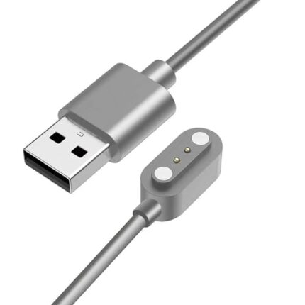 WATER.IO Magnetic USB Charger Cable - Magnetic USB Type A Charging Cable for Fast, Secure, Portable Charging for Your Smart Water Bottle