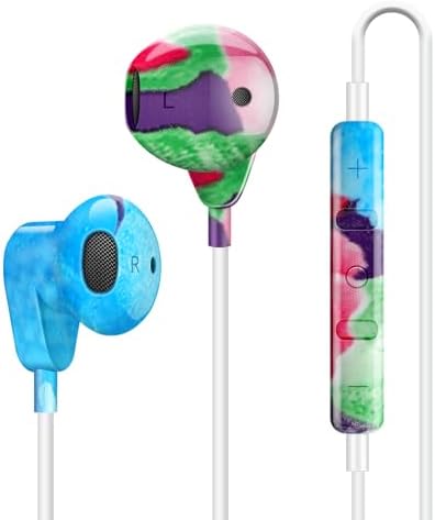 WOLLONY Wired Headphones, Earbud Headphones with Microphone and Remote, in-Ear Earphone Noise Isolating HiFi Stereo Sound Ear Buds for for Apple iPhone 13 14/12/11 Pro Max/XS/8/7/Plus iOS Devices