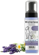 Wahl USA Pet Friendly Waterless No Rinse Shampoo for Animals – Lavender & Chamomile for Cleaning, Conditioning, Detangling, & Moisturizing Dogs & Horses – 7.1 Oz - Model 820014A