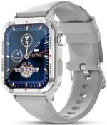 WalkerFit M2 Pro Smart Watch for Men, Fitness Tracker Watch Heart Rate Monitor, Step Activity Tracker and Smartwatch for iPhone Compatible Android,Reloj Inteligente para Hombre,Waterproof Da Fit Watch