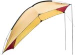 Wind Tour Portable Waterproof Car Rear Tent Outside Camping Shelter Outdoor Car Tent Trailer Tent Roof Top for Beach