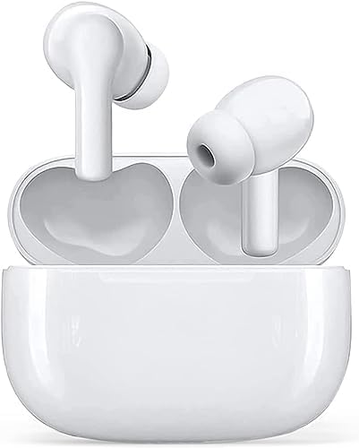 Wireless Earbuds Bluetooth Headphones with 30H Cycle Playtime Built-in Mic Stereo Earphones Sound IP67 Waterproof Sports Headsets Air Buds Pro Touch Control Smart Pop-up Auto Pairing