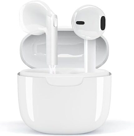 Wireless Earbuds,Bluetooth Headphones 5.3,HiFi Sterero in-Ear Ear Buds with Noise Cancellation Mic & Fast Charging Case,30H+ Playtime,IP7 Waterproof Earphones for iOS/Samsung/AirPods pro/Android