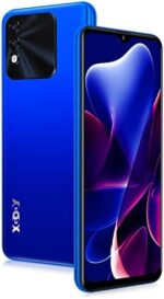 Xgody X60 Pro Unlocked Smartphones, 6.5 Inch Android 9.1 OS Cheap Cell Phones, 2022 4G Dual 5MP Camera and Dual SIM Phones, 3000mAh Massive Battery, Face Recognition (Blue)