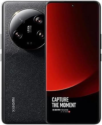 Xiaomi Mi 13 Ultra 5G 512GB 16GB Factory Unlocked (GSM Only | No CDMA - not Compatible with Verizon/Sprint) China Version - Black