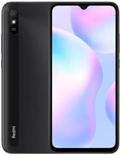 Xiaomi Redmi 9A (64GB+4GB) 4G LTE Unlocked GSM 6.53" (Not Verizon - Boost - Cricket - At&t) Dual Sim (Granite Gray)