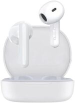 Xiaomi Redmi Buds 4 Lite TWS Wireless Earbuds, Bluetooth 5.3 Low-Latency Game Headset with AI Call Noise Cancelling, IP54 Waterproof, 20H Playtime, Lightweight Comfort Fit Headphones, White