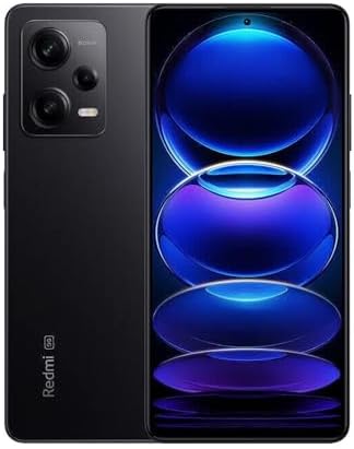 Xiaomi Redmi Note 12 Pro 5G + 4G (256GB + 8GB) Factory Unlocked 6.67" 50MP Triple Camera (Only Tmobile/Metro/Mint USA Market) + Extra (w/Fast Car Charger Bundle) (Midnight Black (Global))