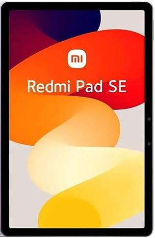 Xiaomi Redmi Pad SE Only WiFi 11" Octa Core 4 Speakers Global ROM Dolby Atmos 8000mAh Bluetooth 5.3 8MP + (33w Dual USB Fast Car Charger Bundle) (Graphite Gray Global, 128GB + 8GB)