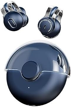 Xmenha Ear Clips Ear Buds Clip On Open Ear Headphones Wireless Bluetooth Ear Clip Bone Conducting Conduction Headphones Headset Earphones Bone Conduction Earbuds Bluetooth Earbud Ear Buds