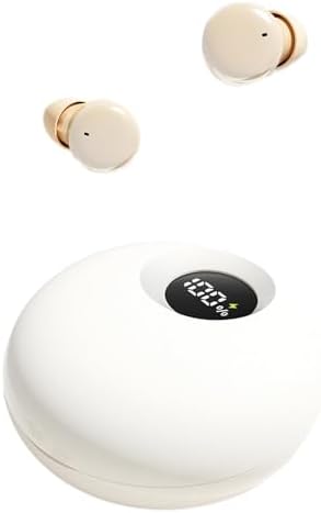 Xmenha Wireless Sleep Earbuds On Side Wireless Invisible Small Bluetooth Smallest Earbuds for Sleeping Noise Cancelling Ear Buds Sleeping Earplug Headphones Sleep Earphones Headphones Sleeping