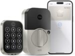 Yale Assure Lock 2 Plus (New) with Apple Home Keys (Tap to Open) and Wi-Fi - Satin Nickel